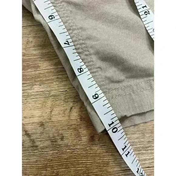 Carhartt Men's 36 Cargo Shorts Canvas Utility 10" Inseam Tan Loose Fit Workwear - Picture 6 of 10